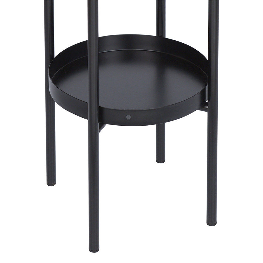 Столик-подставка Restelli, 60 см, черный - фото 10 - id-p167310742