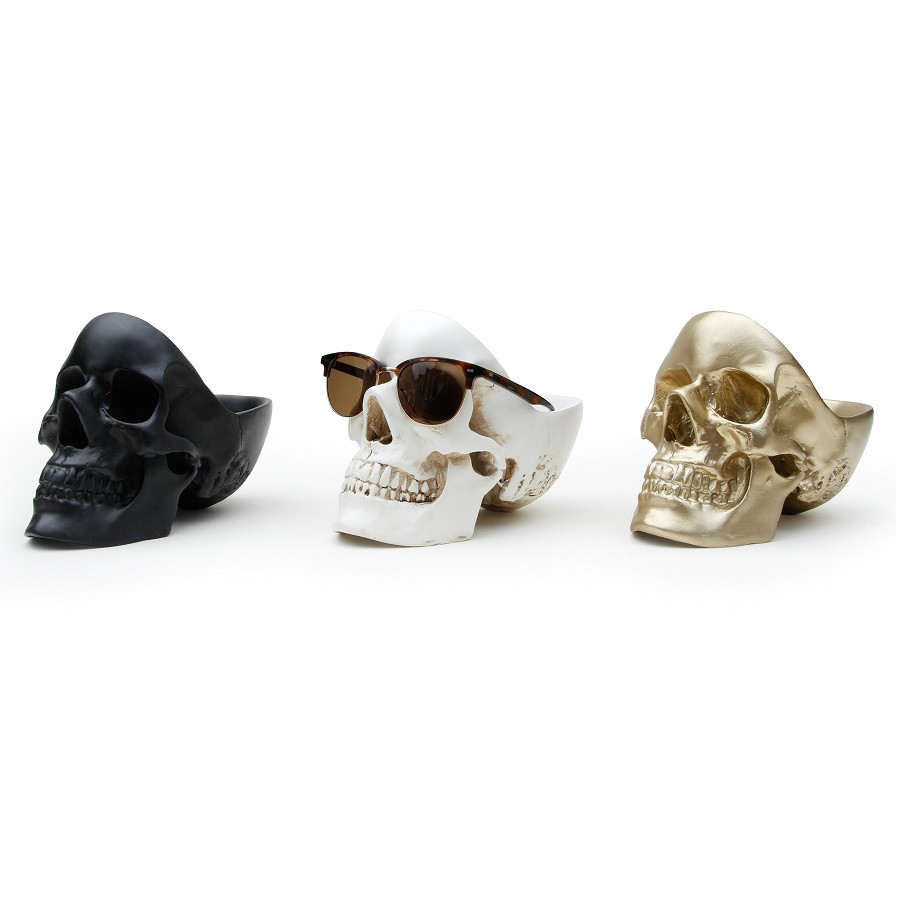 Органайзер для мелочей Skull, золотой - фото 2 - id-p167308393