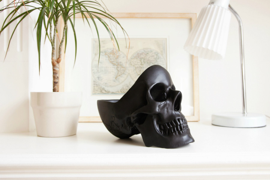 Органайзер для мелочей Skull, черный - фото 8 - id-p167308394