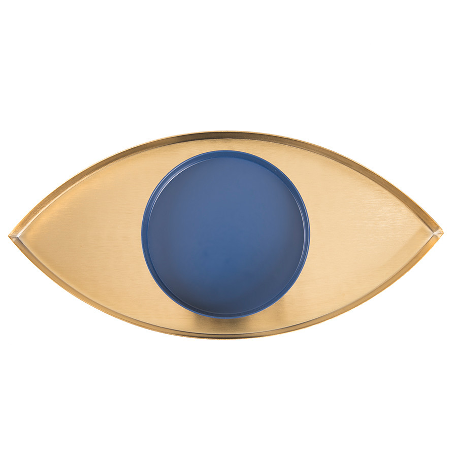Органайзер для мелочей The Eye золотой-синий - фото 1 - id-p167308395