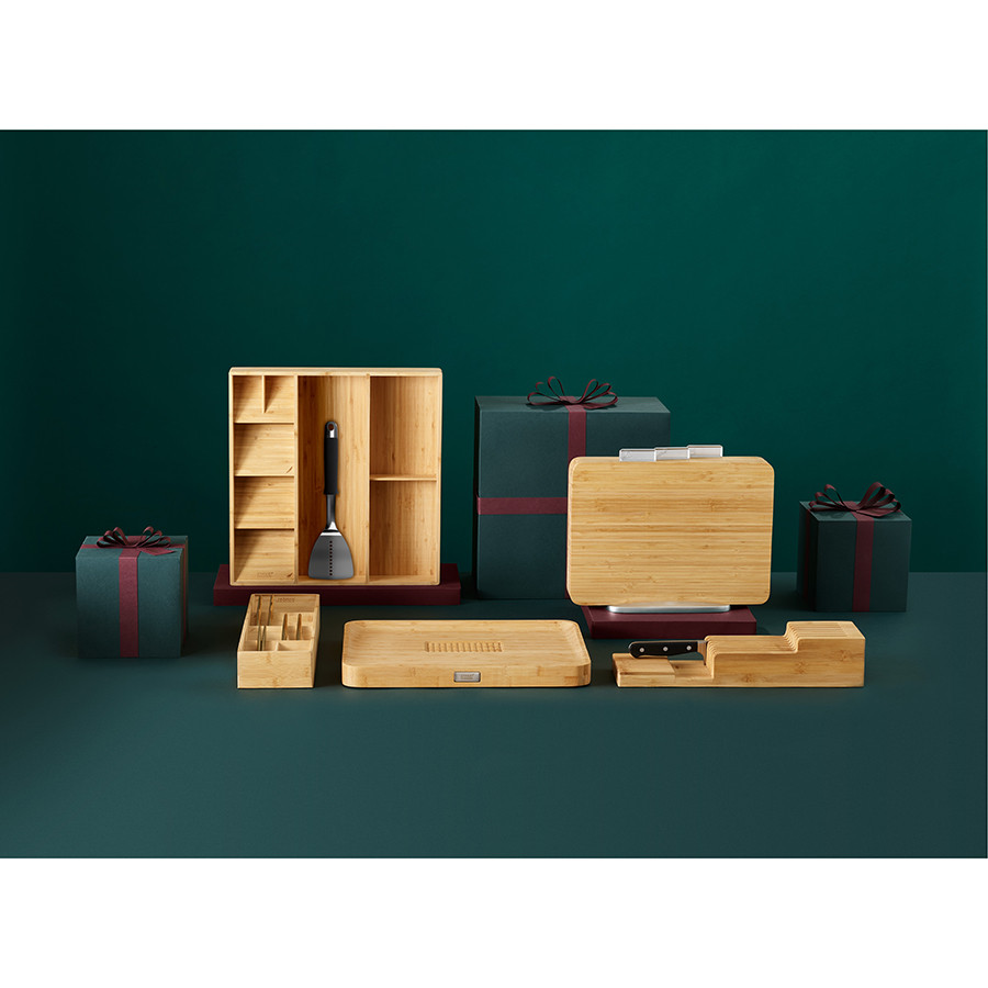 Органайзер для ножей DrawerStore Bamboo деревянный - фото 9 - id-p167308396