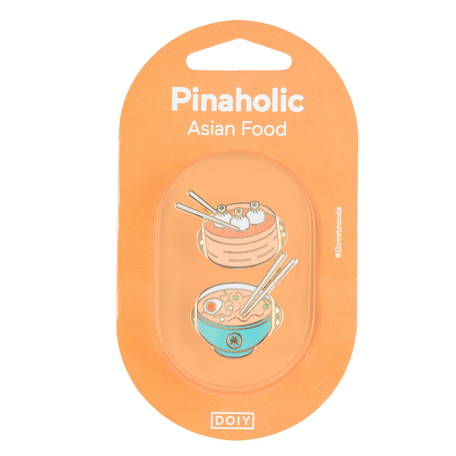 Набор из 2-х металлических булавок Pinaholic Asian Food - фото 3 - id-p167307407