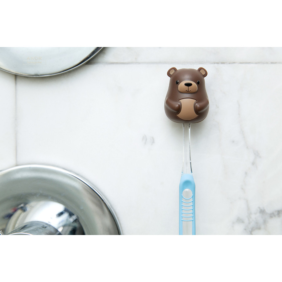 Держатель для зубной щетки Bear подвесной - фото 3 - id-p167304457
