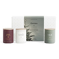 Набор из 3 ароматических свечей ONSKA mini по 55 г