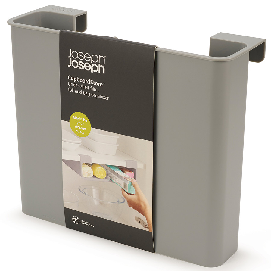 Органайзер для пакетов подвесной CupboardStore Film серый - фото 9 - id-p167308400