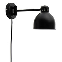 Лампа настенная Job Mini, 32х?13,5 см, черная матовая