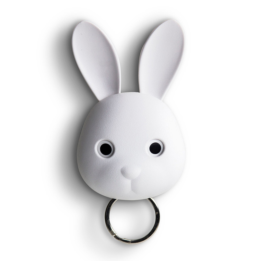 Держатель для ключей Bella Bunny, белый - фото 1 - id-p167304471