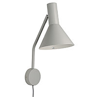 Лампа настенная Lyss, 42х?18 см, светло-серая матовая