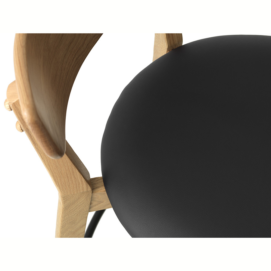 Стул Unique Furniture, Pero, PU-кожа, черный - фото 5 - id-p167310776