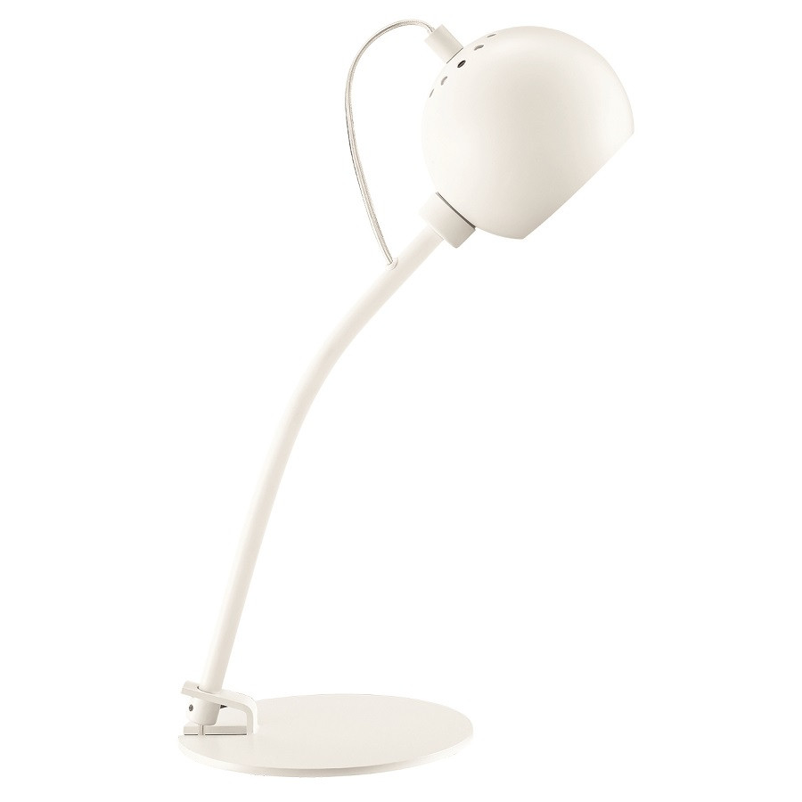 Лампа настольная Ball, 45 см, белая матовая - фото 1 - id-p167306473