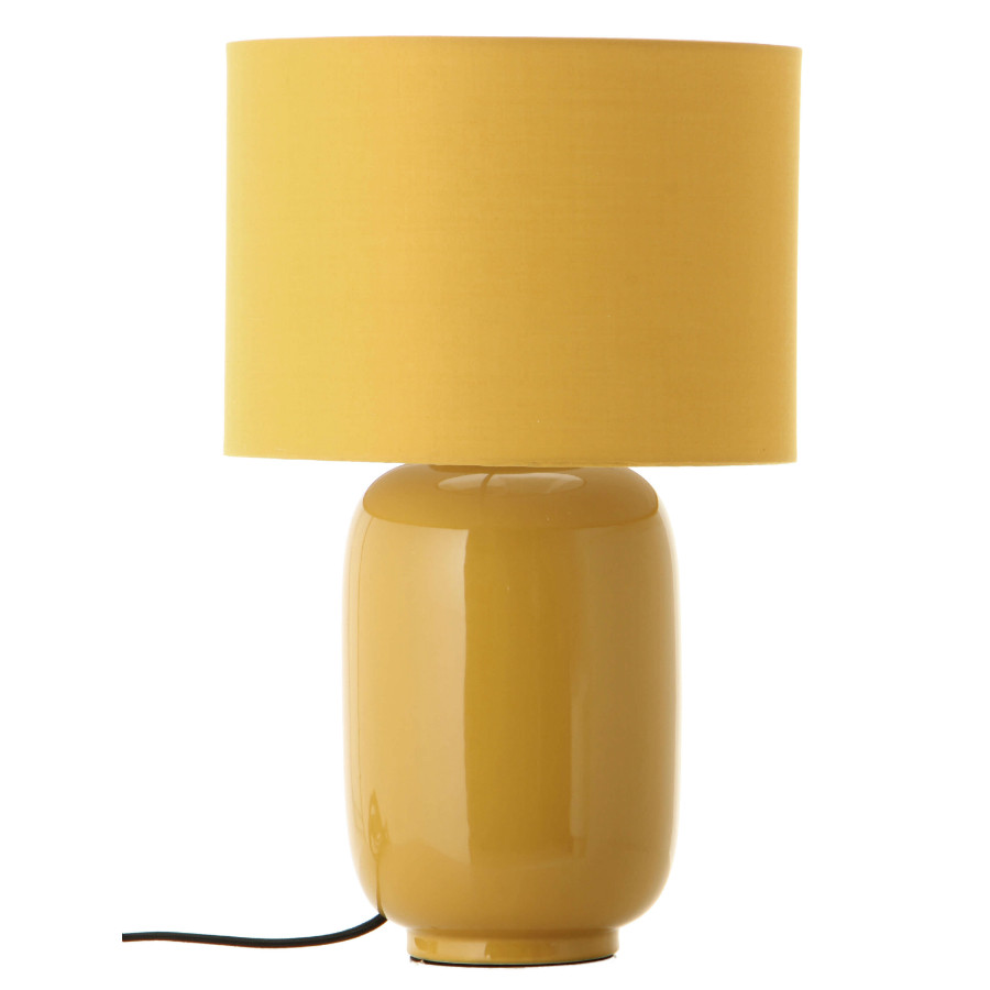 Лампа настольная Cadiz, 28х43,4 см, миндальная - фото 1 - id-p167306479