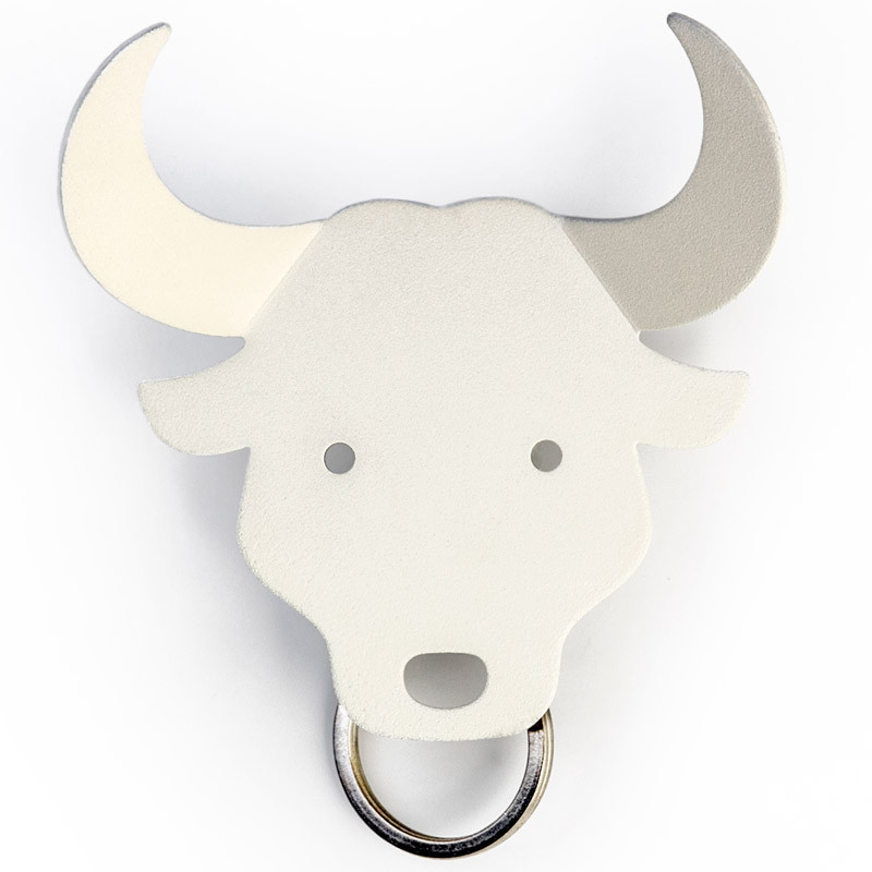 Держатель для ключей и аксессуаров Bull белый - фото 2 - id-p167304493