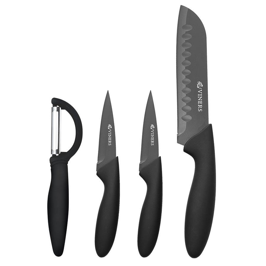 Набор из 3 ножей и овощечистки Everyday - фото 1 - id-p167307434