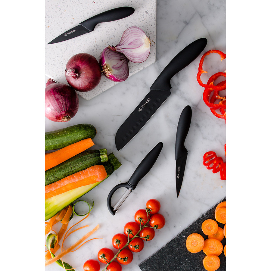 Набор из 3 ножей и овощечистки Everyday - фото 2 - id-p167307434
