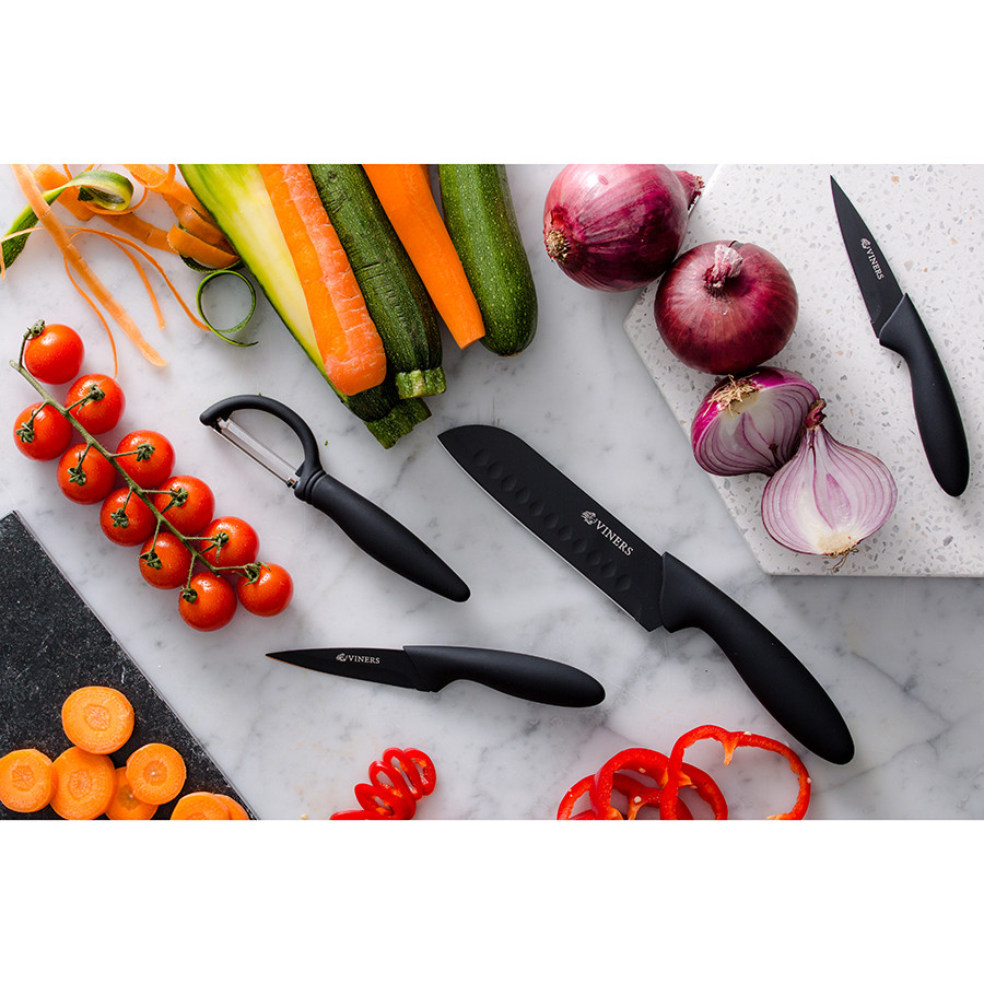 Набор из 3 ножей и овощечистки Everyday - фото 3 - id-p167307434