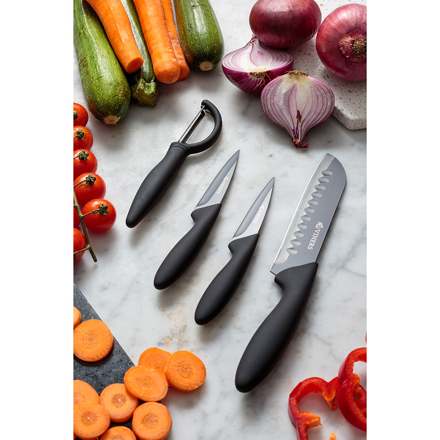 Набор из 3 ножей и овощечистки Everyday - фото 6 - id-p167307434