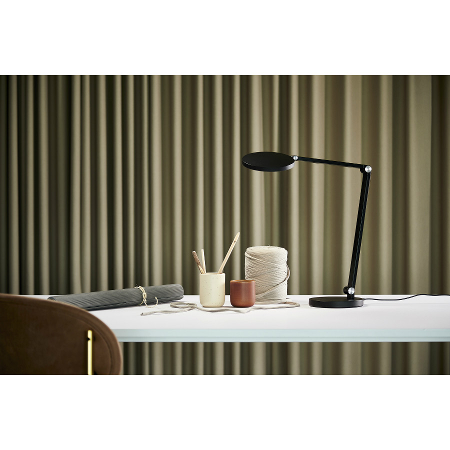 Лампа настольная Desk, 16х41,5х43,6 см, черная матовая - фото 2 - id-p167306487