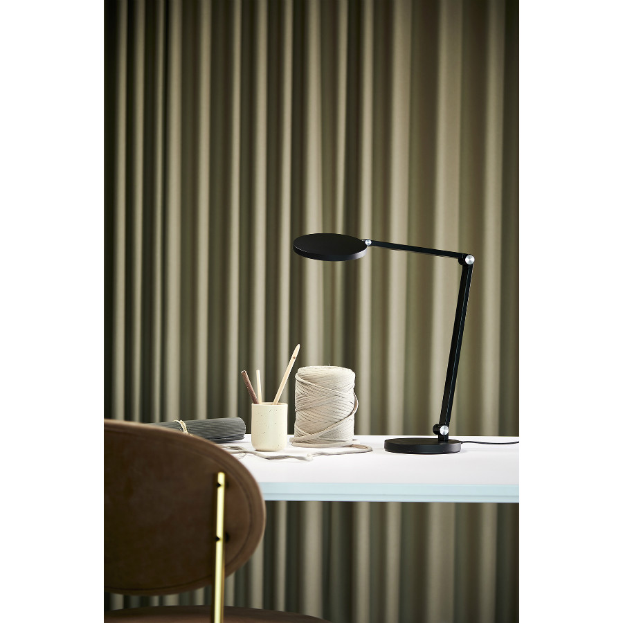 Лампа настольная Desk, 16х41,5х43,6 см, черная матовая - фото 3 - id-p167306487