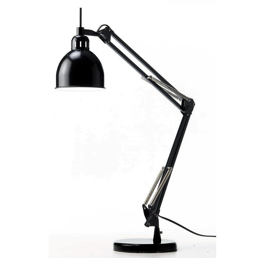 Лампа настольная Job, 50х68 см, черная матовая - фото 1 - id-p167306491