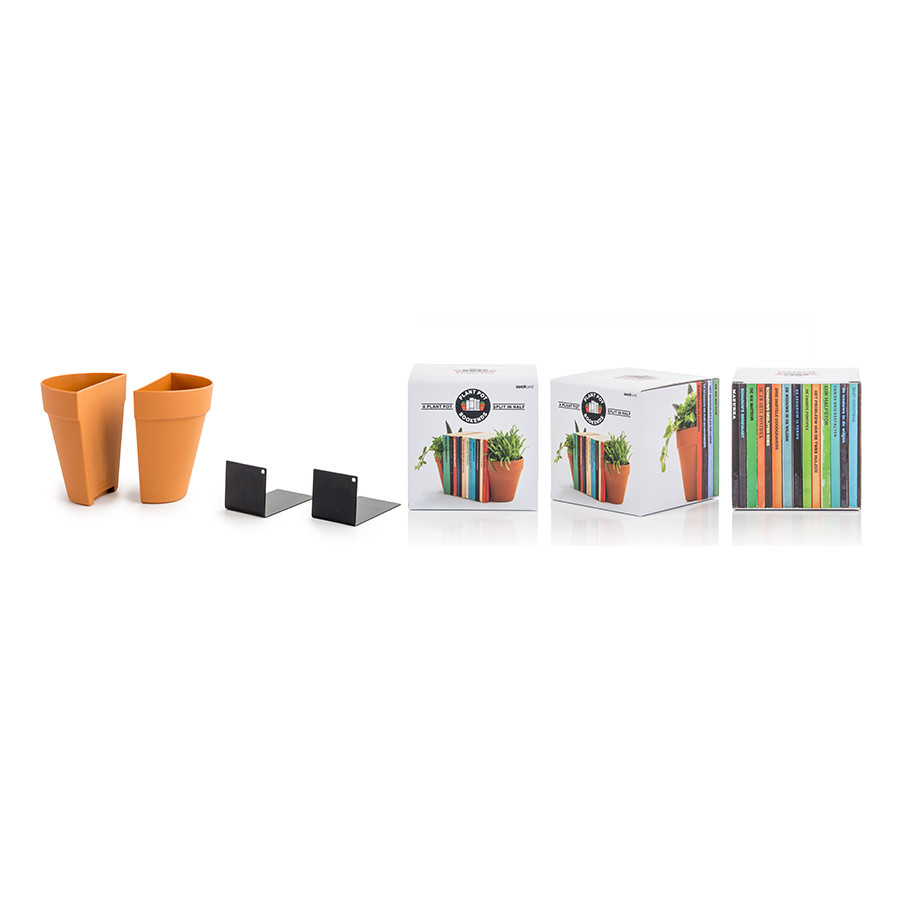 Держатель для книг Plant Pot - фото 2 - id-p167304496