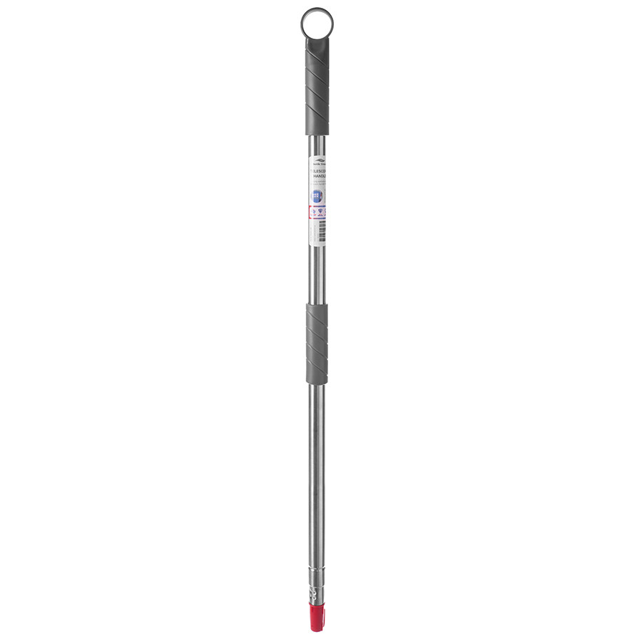 Швабра для мытья пола с телескопической ручкой 160 см и насадкой - фото 5 - id-p167313380