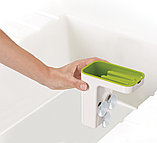 Органайзер для раковины Sink Pod зеленый, фото 4