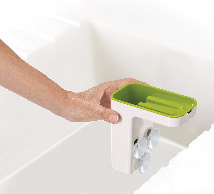 Органайзер для раковины Sink Pod зеленый - фото 4 - id-p167308439