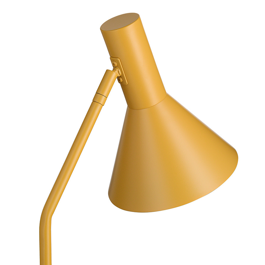 Лампа настольная Lyss, 50х25х?18 см, миндальная матовая - фото 7 - id-p167306496