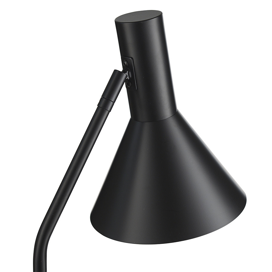 Лампа настольная Lyss, 50х25х?18 см, черная матовая - фото 10 - id-p167306498