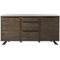 Комод Unique Furniture, Arno, 3 секции, 169,8х45х85 см