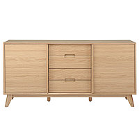 Комод Unique Furniture, RHO, 3 секции, 160х45х80,1 см