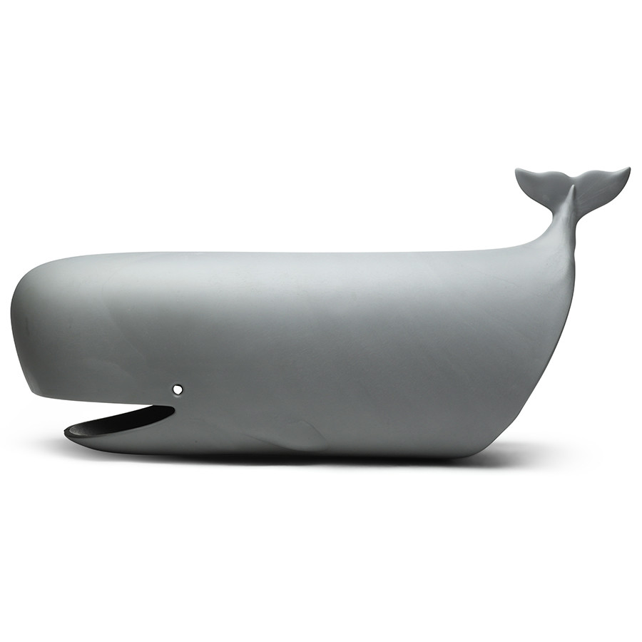 Держатель для пакетов и туалетной бумаги Moby Whale серый - фото 7 - id-p167304507