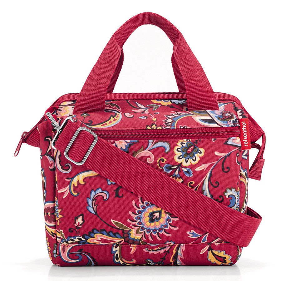 Сумка Allrounder cross paisley ruby - фото 1 - id-p167310798