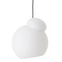 Лампа подвесная Air, 25,5х?22 см, белое опаловое стекло
