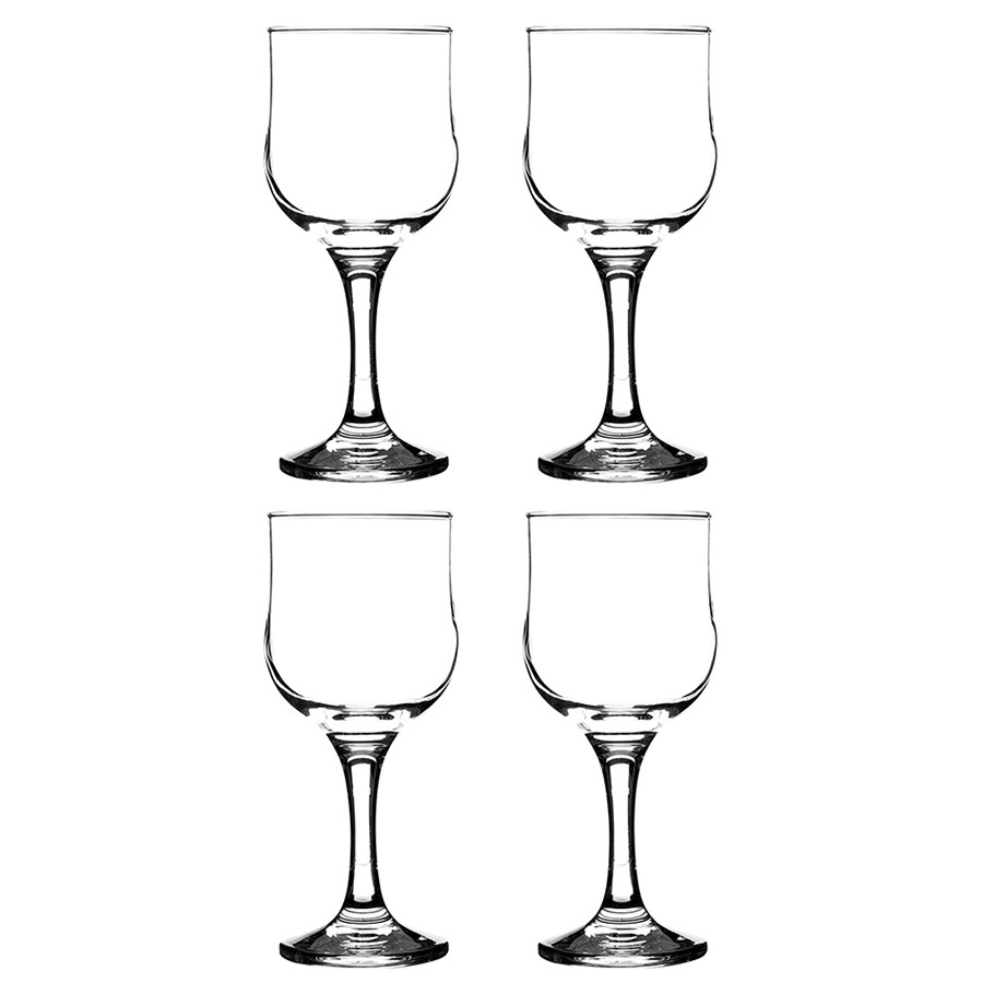 Набор из 4 бокалов для белого вина Tulip 200 мл - фото 1 - id-p167307464