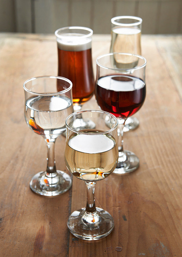 Набор из 4 бокалов для белого вина Tulip 200 мл - фото 2 - id-p167307464
