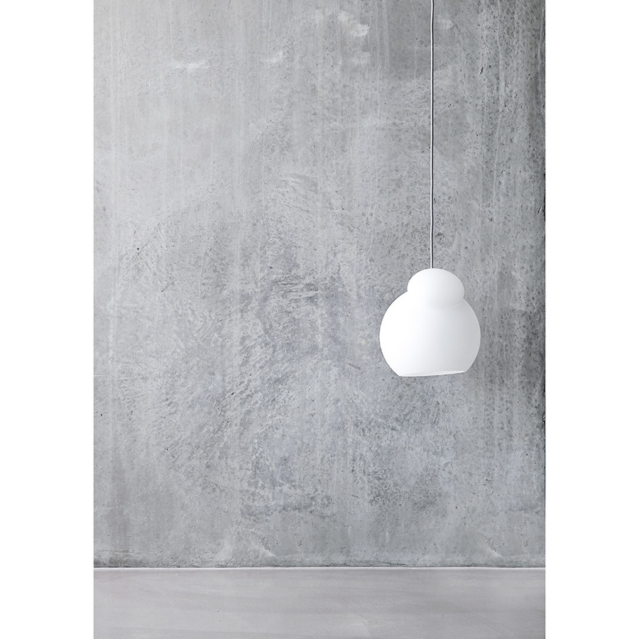 Лампа подвесная Air, 39х?34 см, белое опаловое стекло - фото 5 - id-p167306511