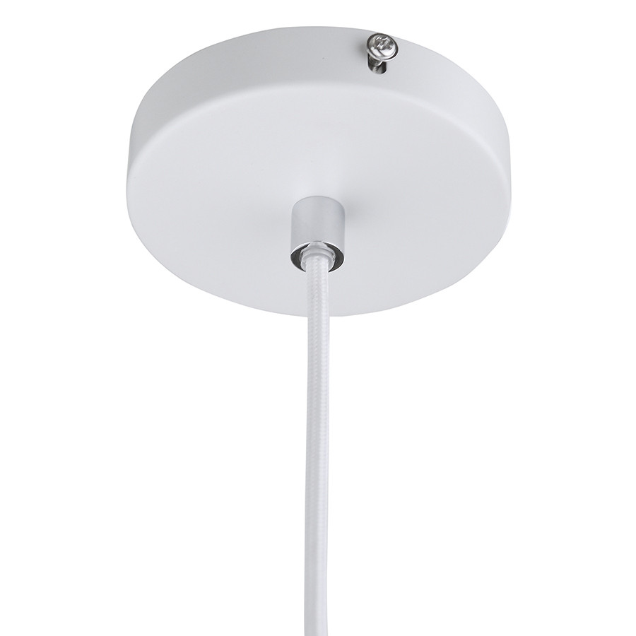 Лампа подвесная Ball, 16х?18 см, белая матовая, белый шнур - фото 8 - id-p167306515