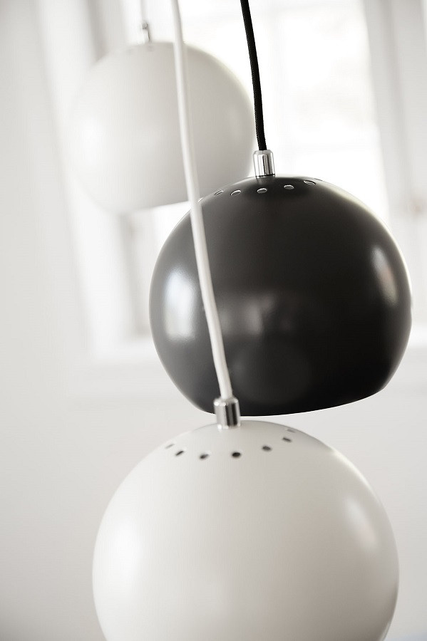Лампа подвесная Ball, 16х?18 см, медь в матовом покрытии - фото 4 - id-p167306518