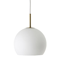 Лампа подвесная Ball, 20х?25 см, белое опаловое стекло