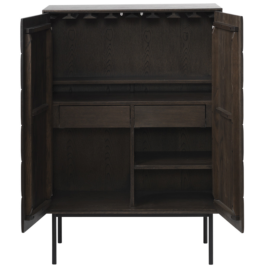 Шкаф для напитков Unique Furniture, Latina, 90х45х129 см - фото 7 - id-p167313415