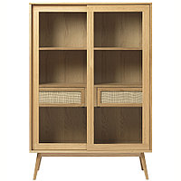 Шкаф книжный Unique Furniture, Barrali, 110х40х160 см