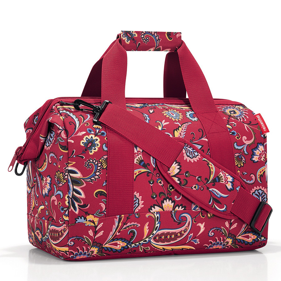 Сумка Allrounder M paisley ruby - фото 1 - id-p167310845