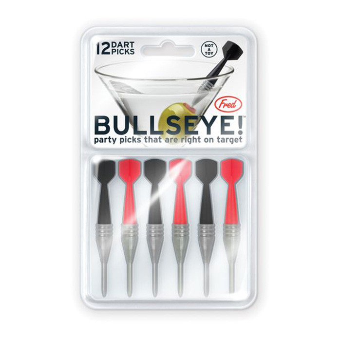 Шпажки для канапе Bullseye (набор 12 шт.) - фото 2 - id-p167313445