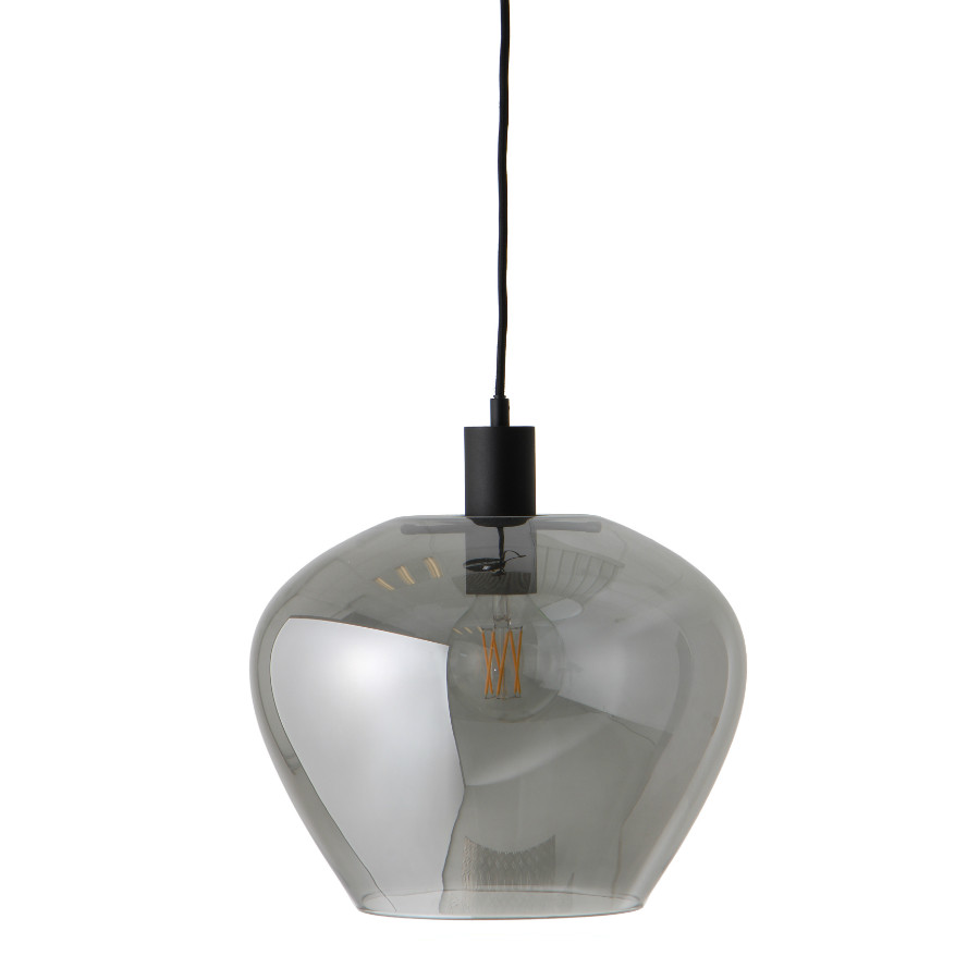Лампа подвесная Kyoto, 25,2х?32 см, стекло Electro Plated - фото 1 - id-p167306575