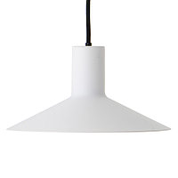 Лампа подвесная Minneapolis, 14х?27,5 см, белая матовая