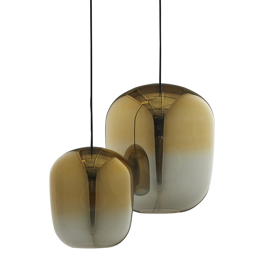 Лампа подвесная Ombre, 41,5х?35 см, стекло, золото - фото 6 - id-p167306579