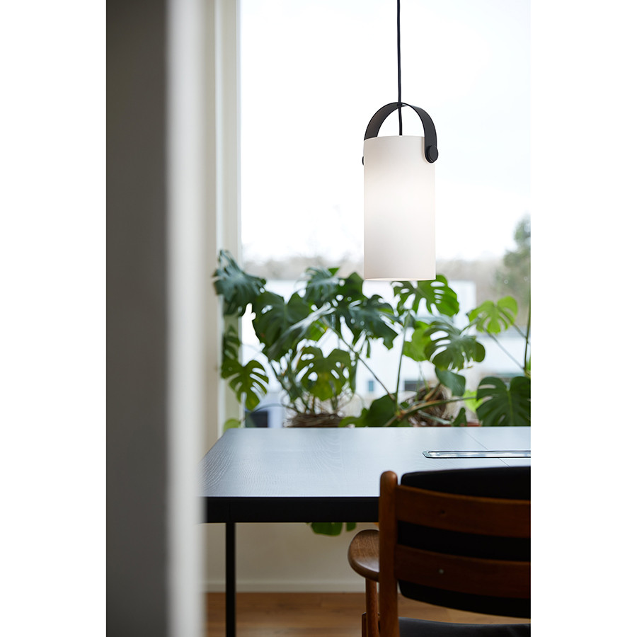 Лампа подвесная OOTG, 31х?16 см, белое опаловое стекло - фото 4 - id-p167306581