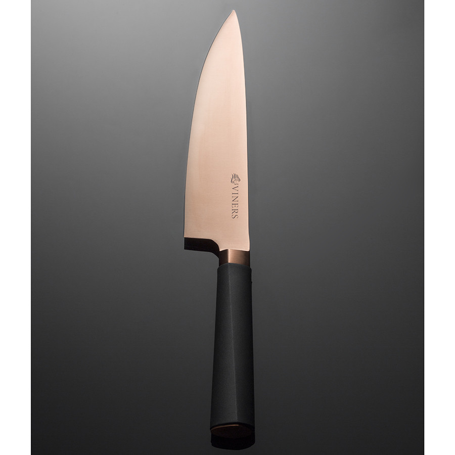 Набор из 5 ножей и подставки Titan Copper - фото 8 - id-p167307515