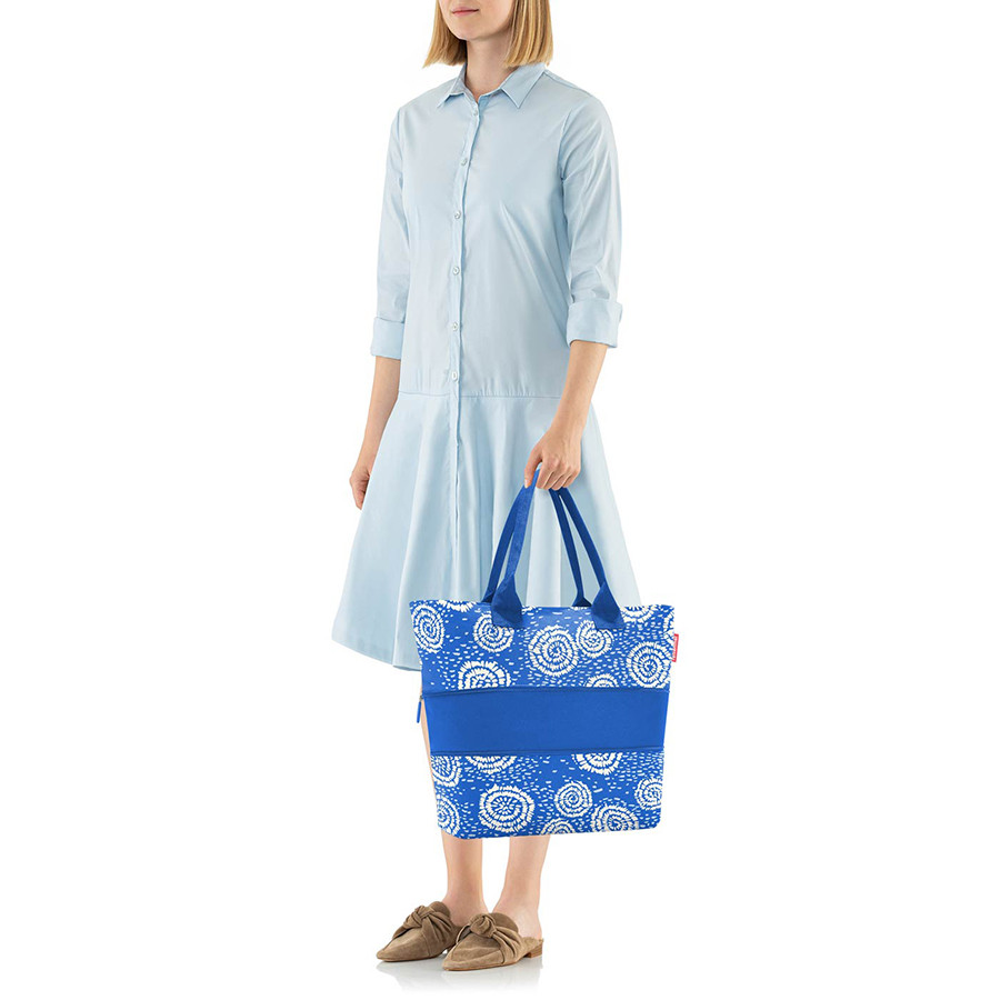 Сумка Shopper E1 batik strong blue - фото 3 - id-p167310886